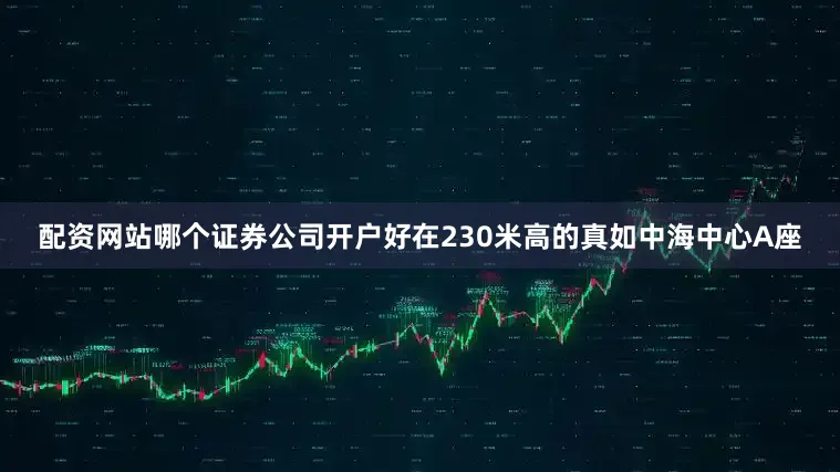 配资网站哪个证券公司开户好在230米高的真如中海中心A座