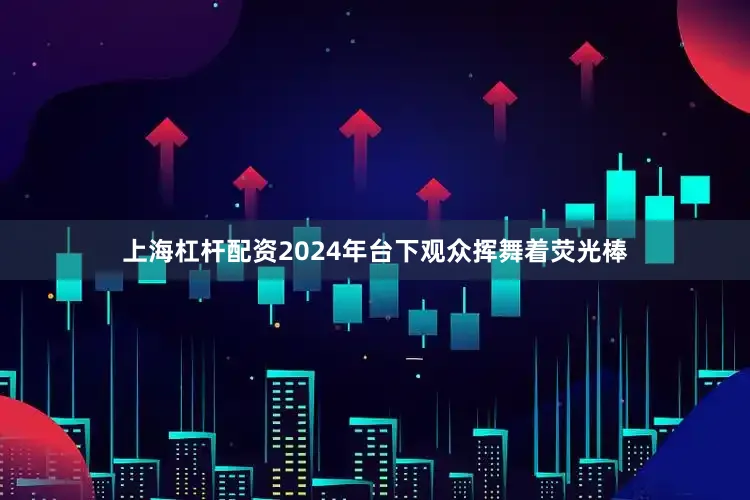 上海杠杆配资2024年台下观众挥舞着荧光棒